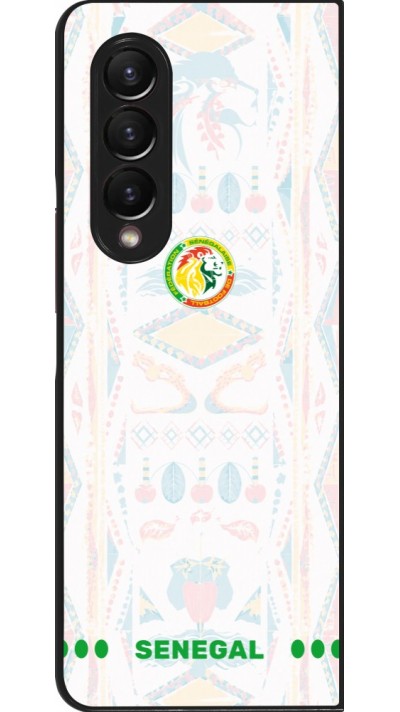Coque Samsung Galaxy Z Fold3 5G - Maillot de football Sénégal 2026 personnalisable