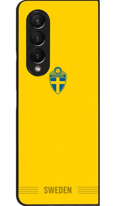 Coque Samsung Galaxy Z Fold3 5G - Maillot de football Suède 2026 personnalisable