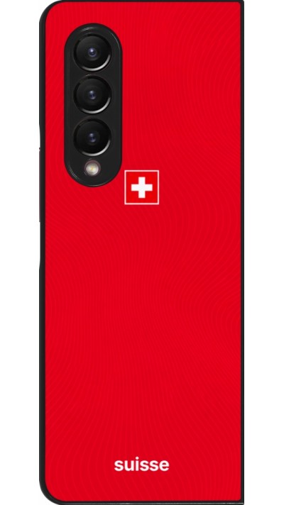 Coque Samsung Galaxy Z Fold3 5G - Maillot de football Suisse 2026 personnalisable