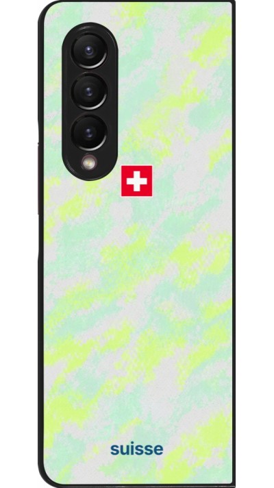 Coque Samsung Galaxy Z Fold3 5G - Maillot de football Suisse Away 2026 personnalisable