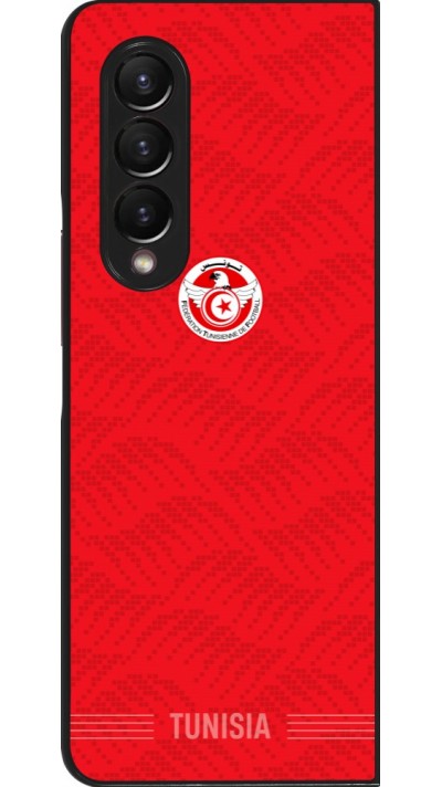 Coque Samsung Galaxy Z Fold3 5G - Maillot de football Tunisie 2026 personnalisable