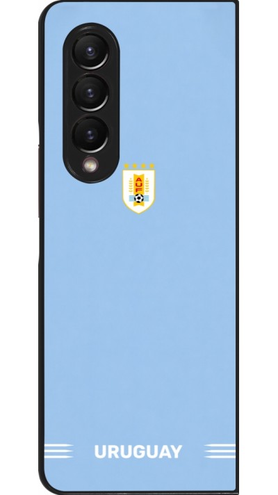 Coque Samsung Galaxy Z Fold3 5G - Maillot de football Uruguay 2026 personnalisable