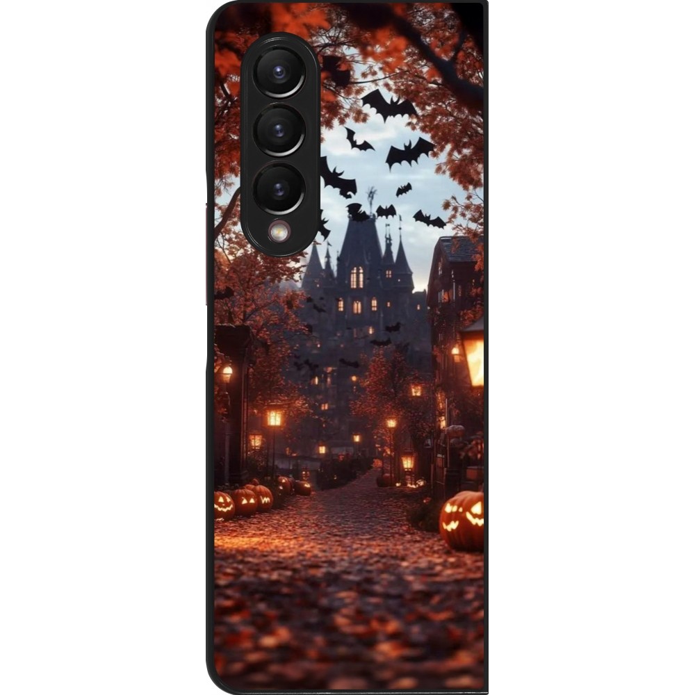 Coque Samsung Galaxy Z Fold3 5G - Halloween 2025 Haunted house