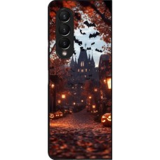 Coque Samsung Galaxy Z Fold3 5G - Halloween 2025 Haunted house