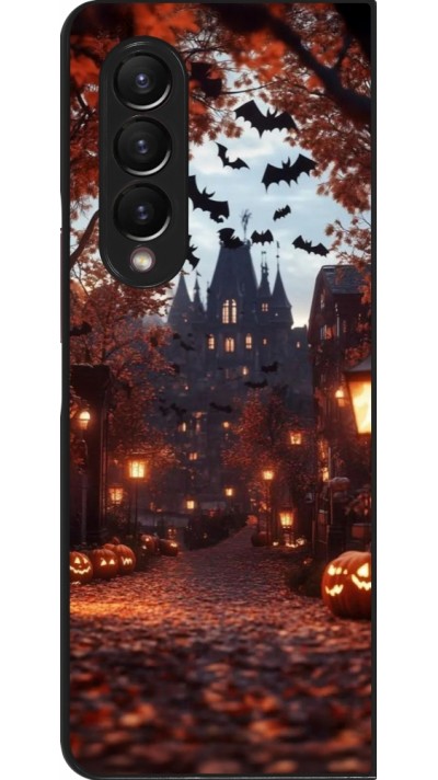 Coque Samsung Galaxy Z Fold3 5G - Halloween 2025 Haunted house Coque Samsung Galaxy Z Fold3 5G - Halloween 2025 Haunted house