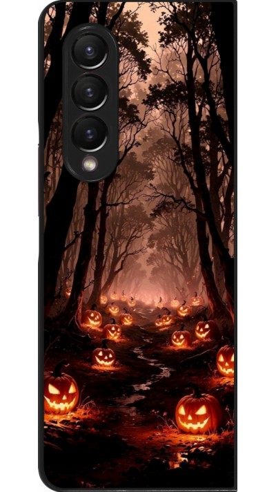Coque Samsung Galaxy Z Fold3 5G - Halloween 2025 Road of Terrifying Pumpkins Coque Samsung Galaxy Z Fold3 5G - Halloween 2025 Road of Terrifying Pumpkins