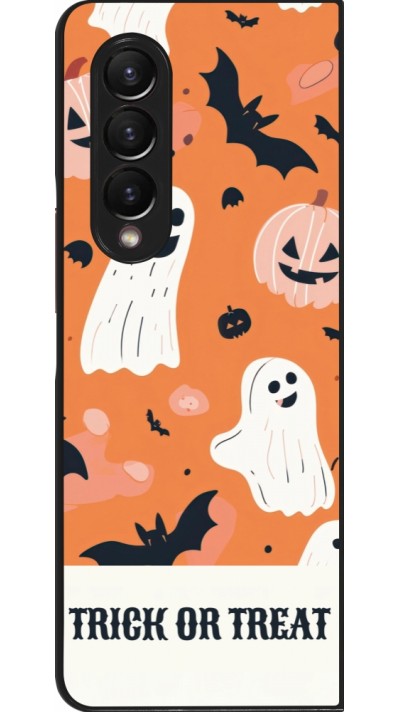 Coque Samsung Galaxy Z Fold3 5G - Halloween 2025 Trick treat Coque Samsung Galaxy Z Fold3 5G - Halloween 2025 Trick treat