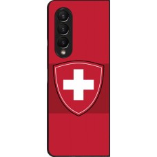 Coque Samsung Galaxy Z Fold3 5G - Hockey World Championship Ecusson Suisse