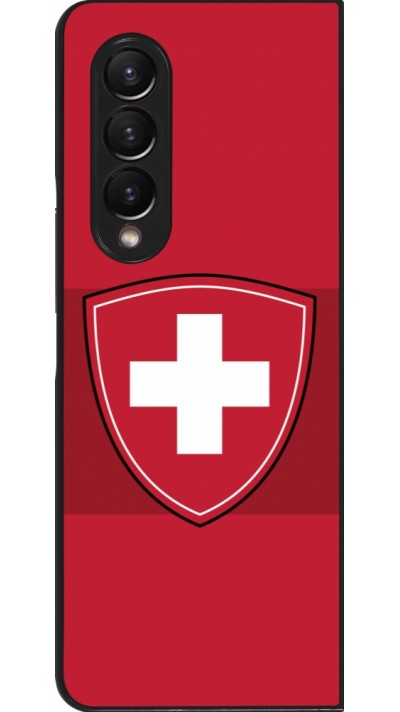 Coque Samsung Galaxy Z Fold3 5G - Hockey World Championship Ecusson Suisse