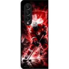 Coque Samsung Galaxy Z Fold3 5G - Hockey World Championship Player