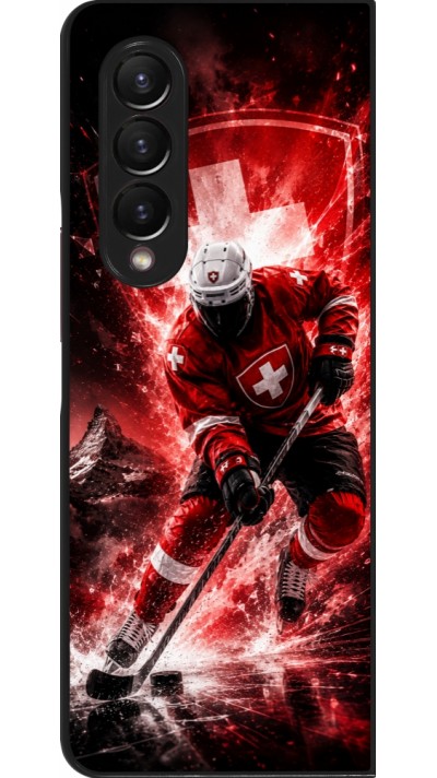 Coque Samsung Galaxy Z Fold3 5G - Hockey World Championship Player