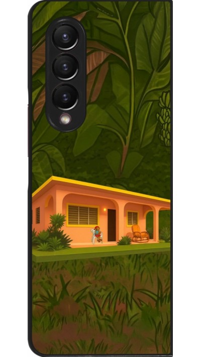 Coque Samsung Galaxy Z Fold3 5G - Benitos house DTMF