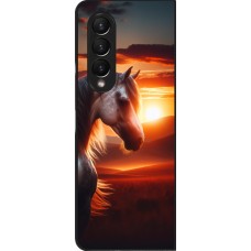 Coque Samsung Galaxy Z Fold3 5G - Majestic Sunset Horse