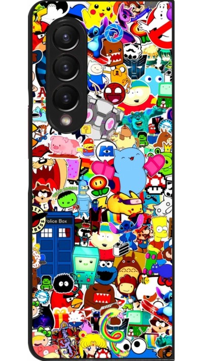 Coque Samsung Galaxy Z Fold3 5G - Mixed cartoons