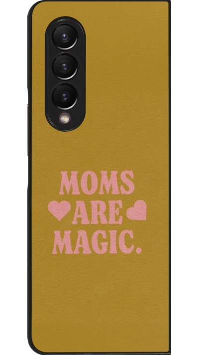 Coque Samsung Galaxy Z Fold3 5G - Mom 2026 Are Magic