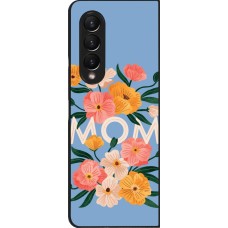 Samsung Galaxy Z Fold3 5G Case Hülle - Mom 2026 Flowers