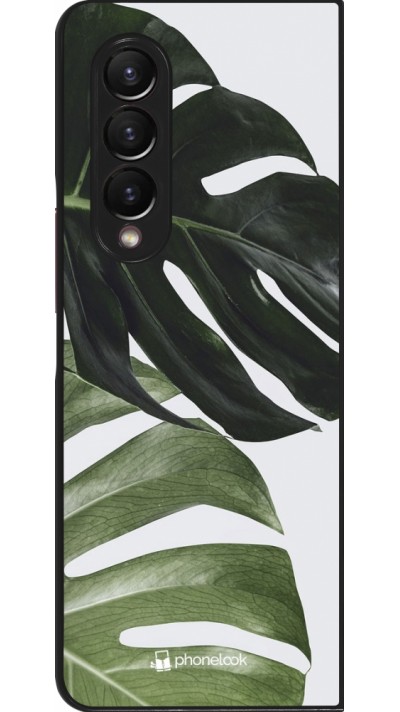 Coque Samsung Galaxy Z Fold3 5G - Monstera Plant