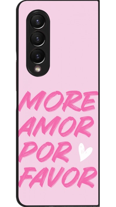 Samsung Galaxy Z Fold3 5G Case Hülle - More amor porfavor