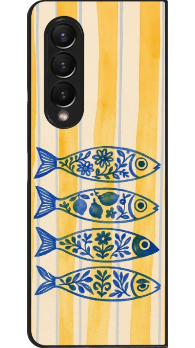 Coque Samsung Galaxy Z Fold3 5G - Portuguese fish 2026