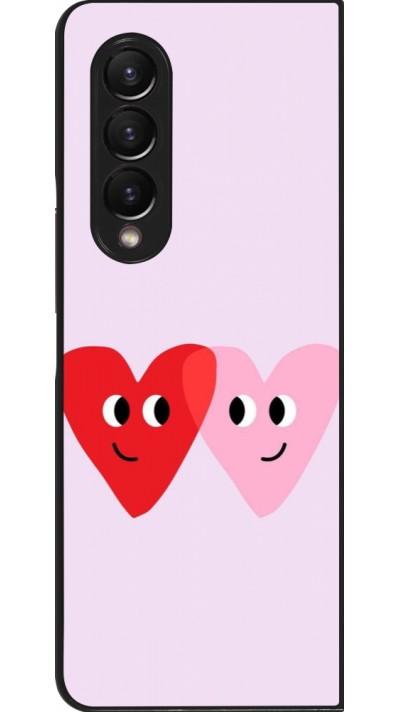 Coque Samsung Galaxy Z Fold3 5G - Saint Valentines Day 26 Heart