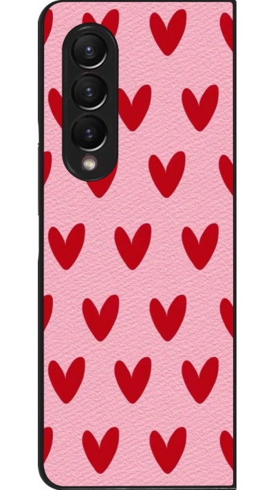 Coque Samsung Galaxy Z Fold3 5G - Saint Valentines Day 26 Pattern heart