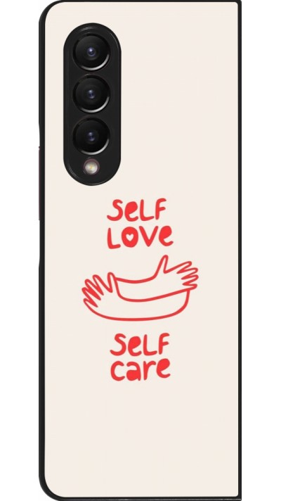 Coque Samsung Galaxy Z Fold3 5G - Saint Valentines Day 26 Self love self care