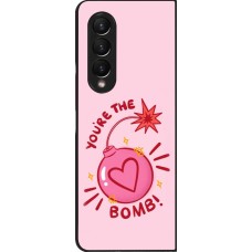 Coque Samsung Galaxy Z Fold3 5G - Saint Valentines Day 26 You are the bomb