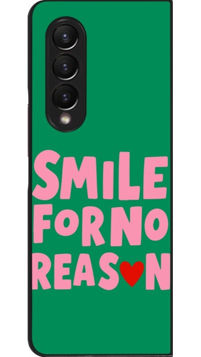 Coque Samsung Galaxy Z Fold3 5G - Smile for no reason 2026