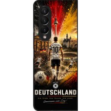 Coque Samsung Galaxy Z Fold3 5G - Football Allemagne splash 2026