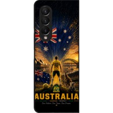 Coque Samsung Galaxy Z Fold3 5G - Football Australie splash 2026