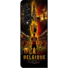 Coque Samsung Galaxy Z Fold3 5G - Football Belgique splash 2026