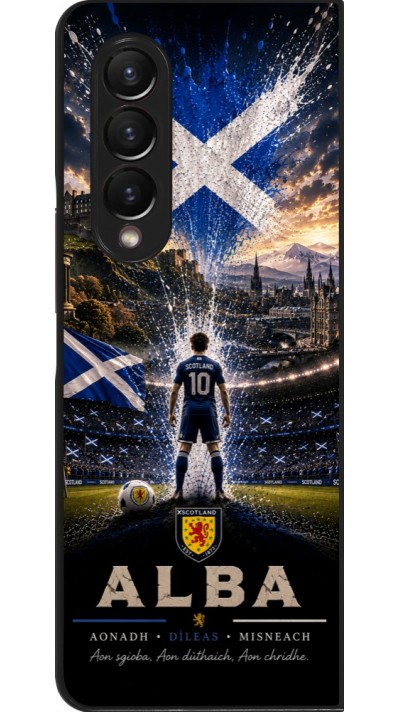 Coque Samsung Galaxy Z Fold3 5G - Football Écosse splash 2026