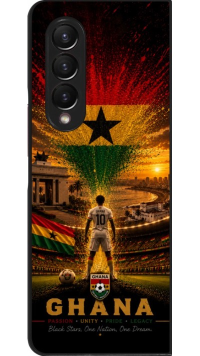 Coque Samsung Galaxy Z Fold3 5G - Football Ghana splash 2026