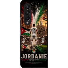 Coque Samsung Galaxy Z Fold3 5G - Football Jordanie splash 2026