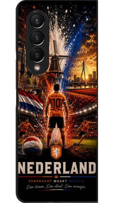 Coque Samsung Galaxy Z Fold3 5G - Football Pays-Bas splash 2026
