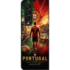 Coque Samsung Galaxy Z Fold3 5G - Football Portugal splash 2026
