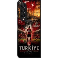 Coque Samsung Galaxy Z Fold3 5G - Football Turquie splash 2026