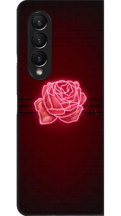 Coque Samsung Galaxy Z Fold3 5G - Spring 23 neon rose