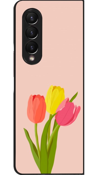 Coque Samsung Galaxy Z Fold3 5G - Spring 23 tulip trio