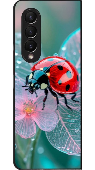 Coque Samsung Galaxy Z Fold3 5G - Ladybird in bloom 2026