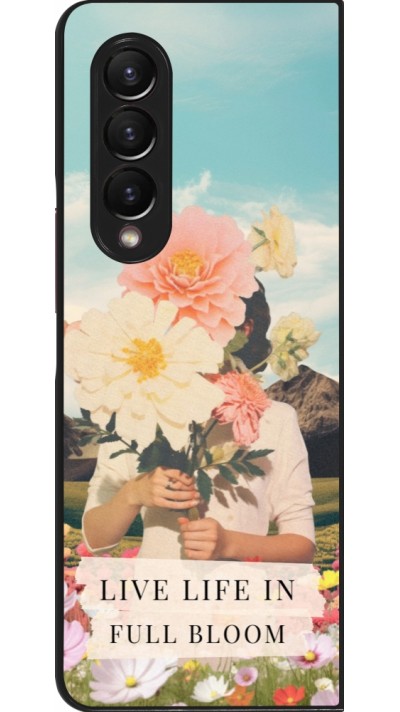 Coque Samsung Galaxy Z Fold3 5G - Live life in full moon 2026