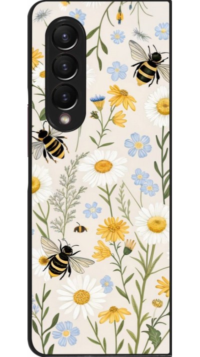 Coque Samsung Galaxy Z Fold3 5G - Pattern bees 2026
