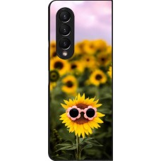 Coque Samsung Galaxy Z Fold3 5G - Sunflower with glasses Spring 2026