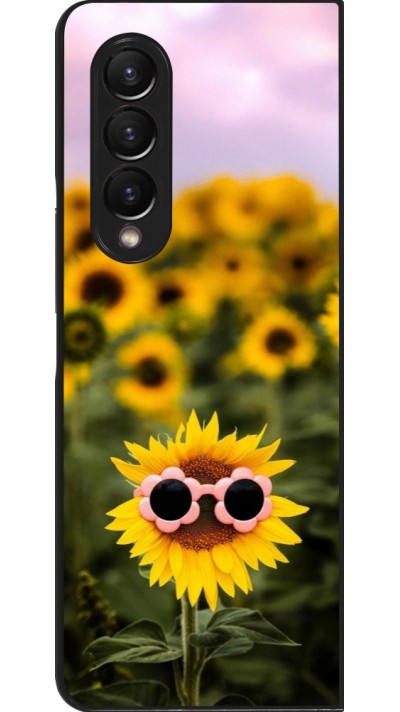 Coque Samsung Galaxy Z Fold3 5G - Sunflower with glasses 2026