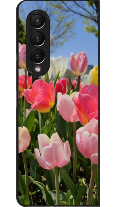 Coque Samsung Galaxy Z Fold3 5G - Tulips 2026