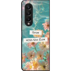Coque Samsung Galaxy Z Fold3 5G - Summer 2025 Grow with the flow