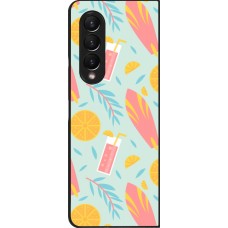 Coque Samsung Galaxy Z Fold3 5G - Summer 2025 Pattern citron