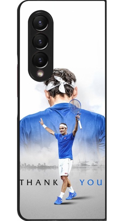 Coque Samsung Galaxy Z Fold3 5G - Thank you Roger Coque Samsung Galaxy Z Fold3 5G - Thank you Roger