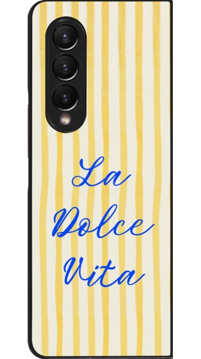 Coque Samsung Galaxy Z Fold3 5G - The good life 2026