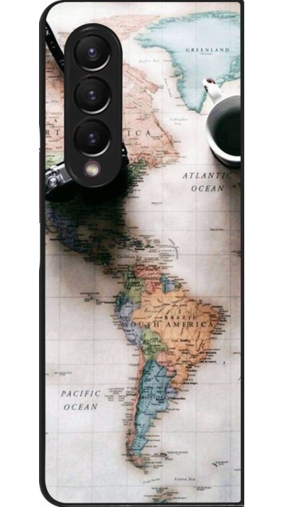 Coque Samsung Galaxy Z Fold3 5G - Travel 01 Coque Samsung Galaxy Z Fold3 5G - Travel 01